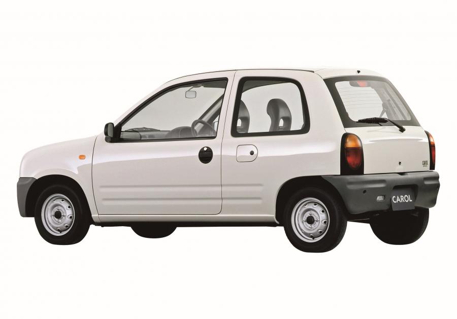  Autozam Carol SG (AC6P) 1995 года  (фото 2 из 2)